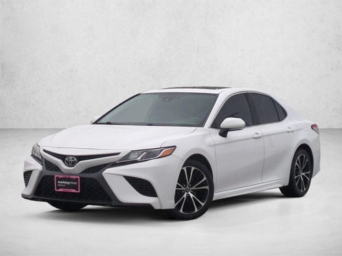 2019 Toyota Camry SE Auto (Natl)