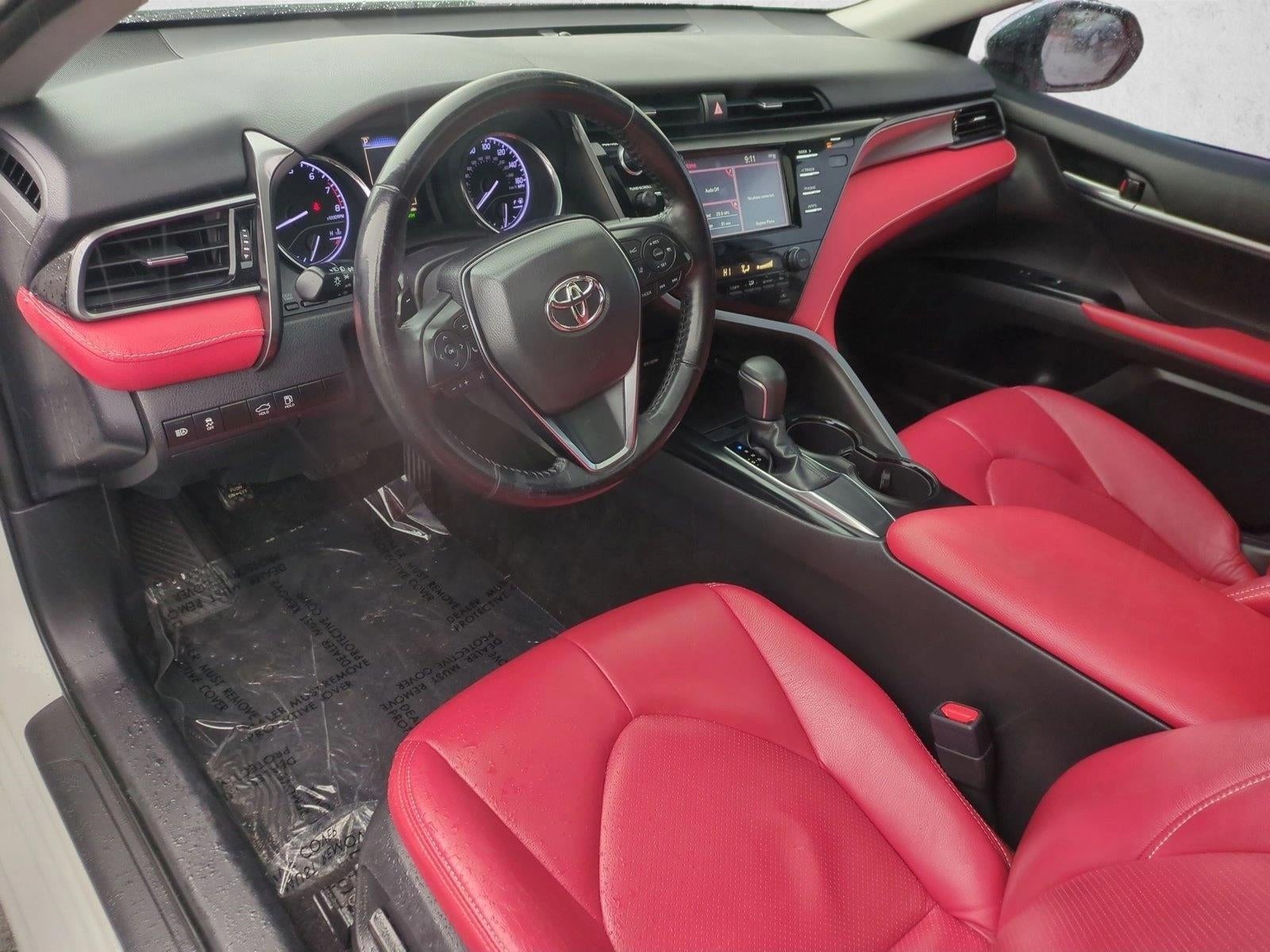 2019 Toyota Camry SE Auto (Natl)