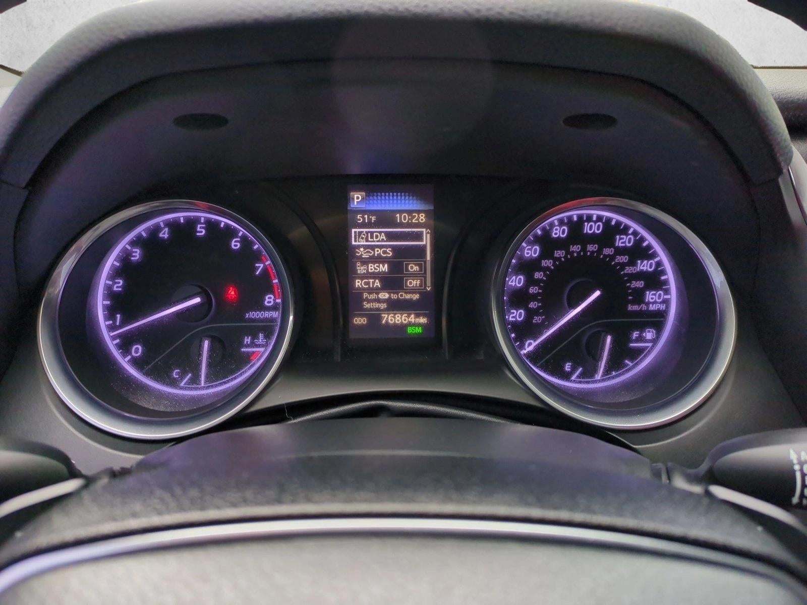 2019 Toyota Camry SE Auto (Natl)