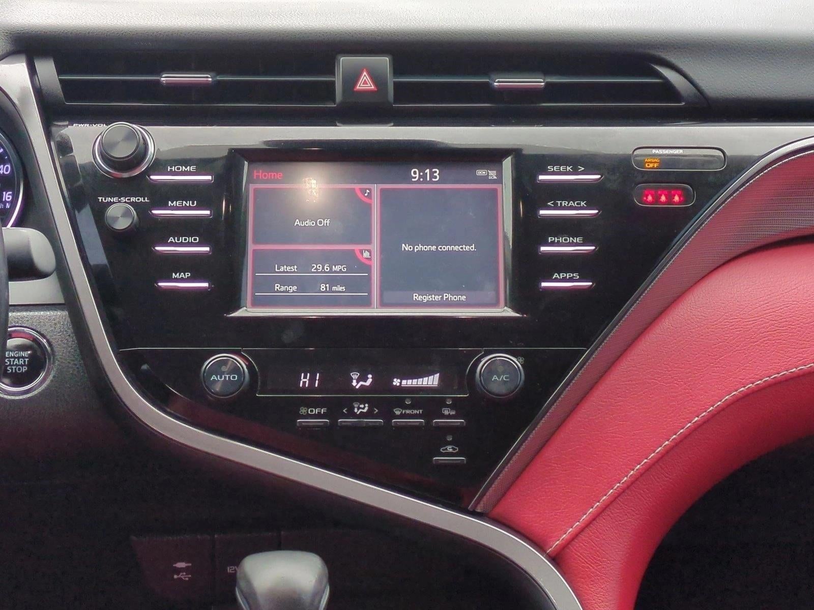 2019 Toyota Camry SE Auto (Natl)