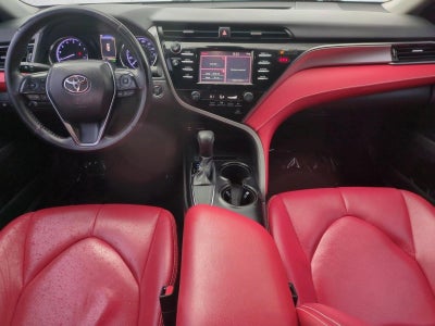2019 Toyota Camry SE Auto (Natl)