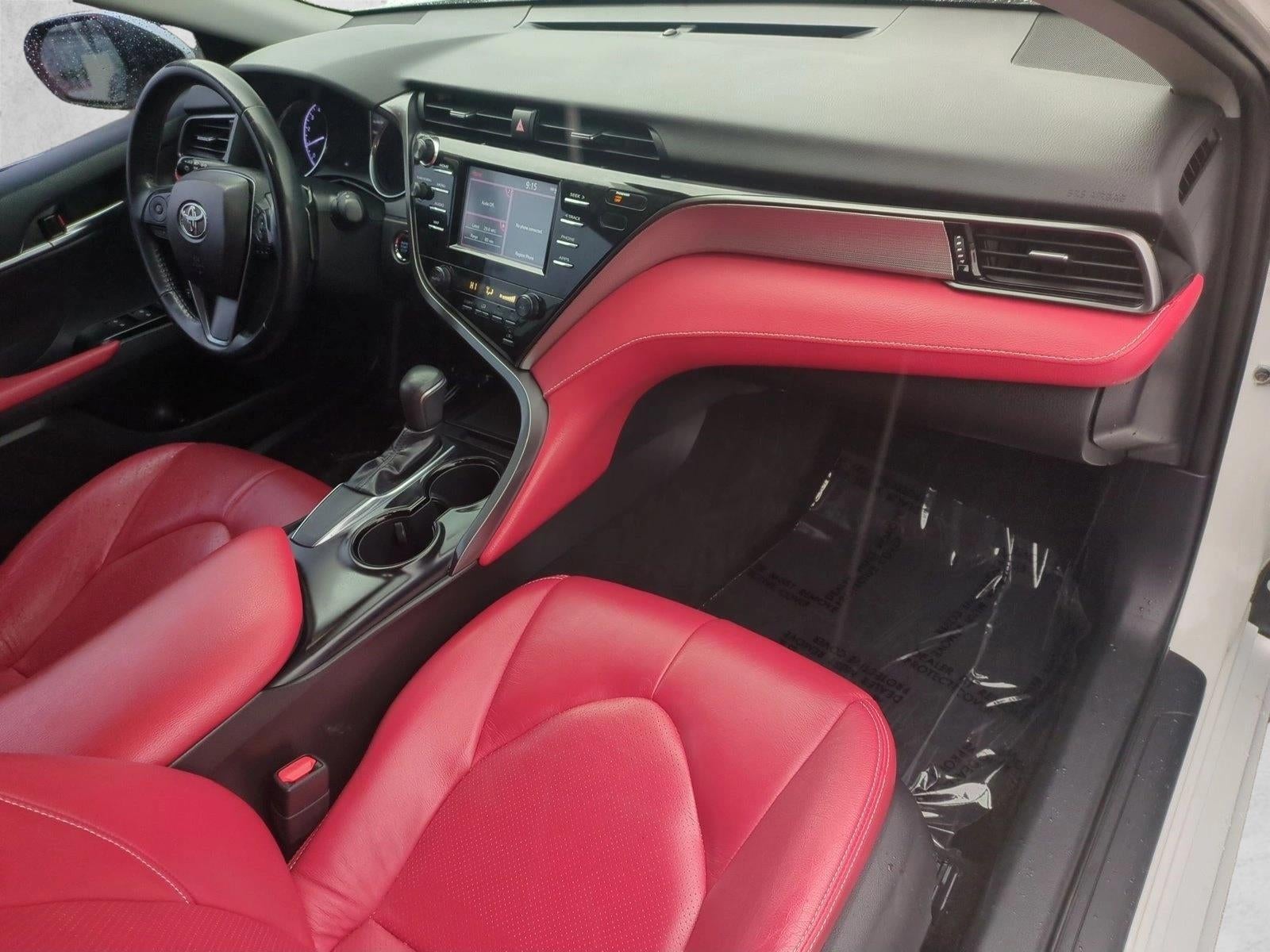 2019 Toyota Camry SE Auto (Natl)