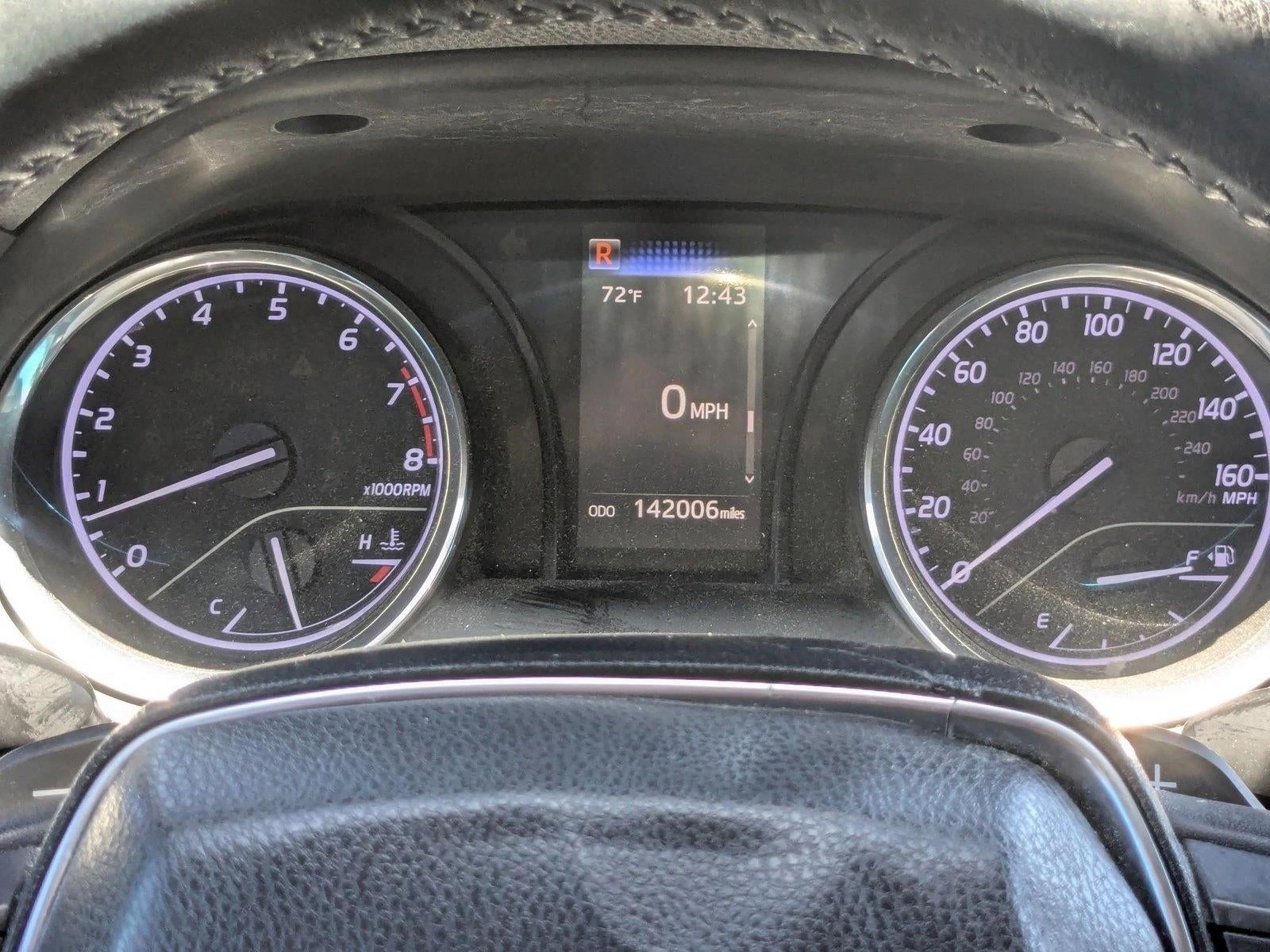 2019 Toyota Camry SE Auto (Natl)