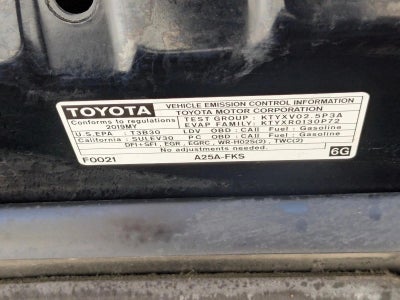 2019 Toyota Camry SE Auto (Natl)