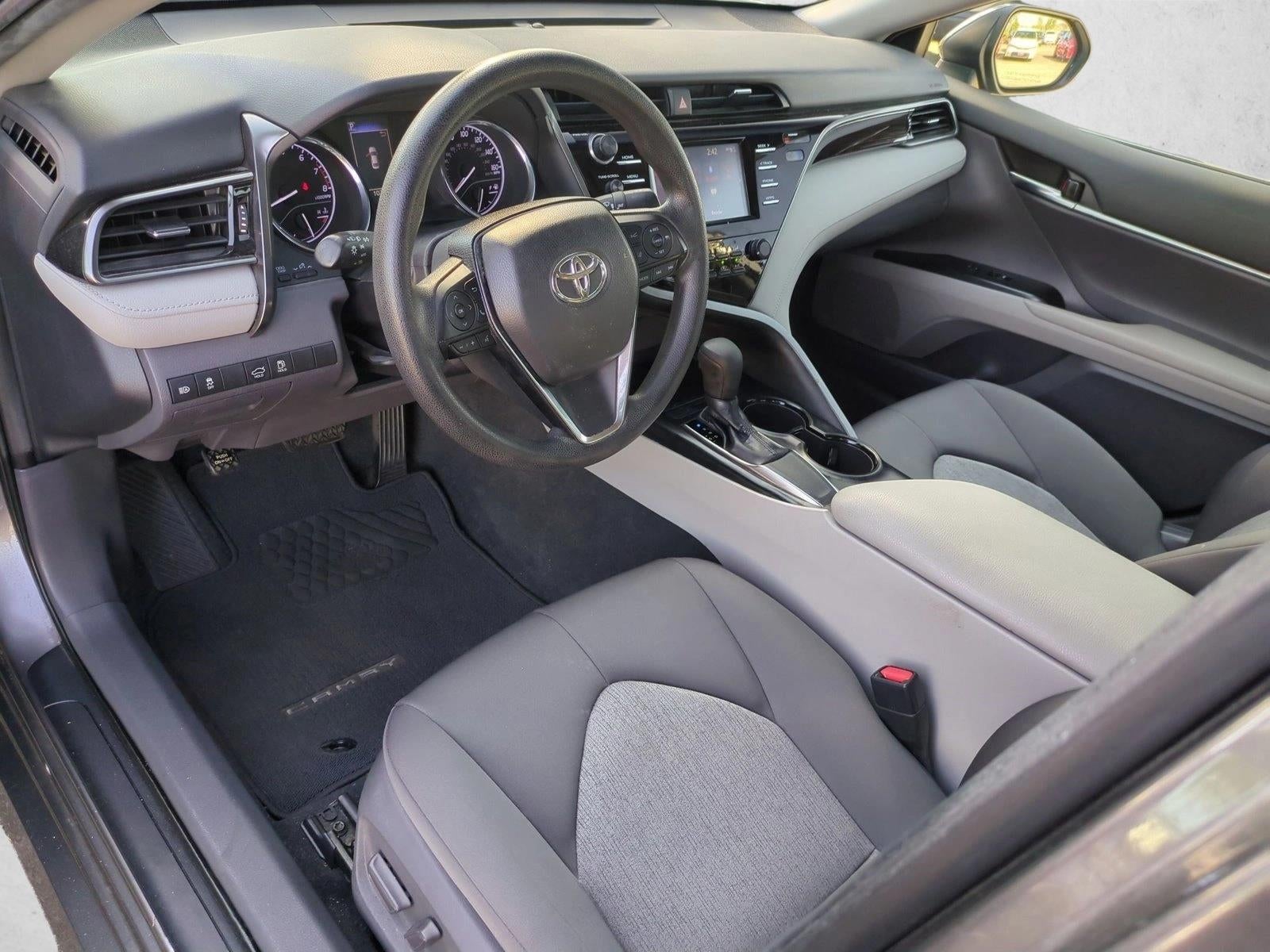 2019 Toyota Camry LE Auto (Natl)