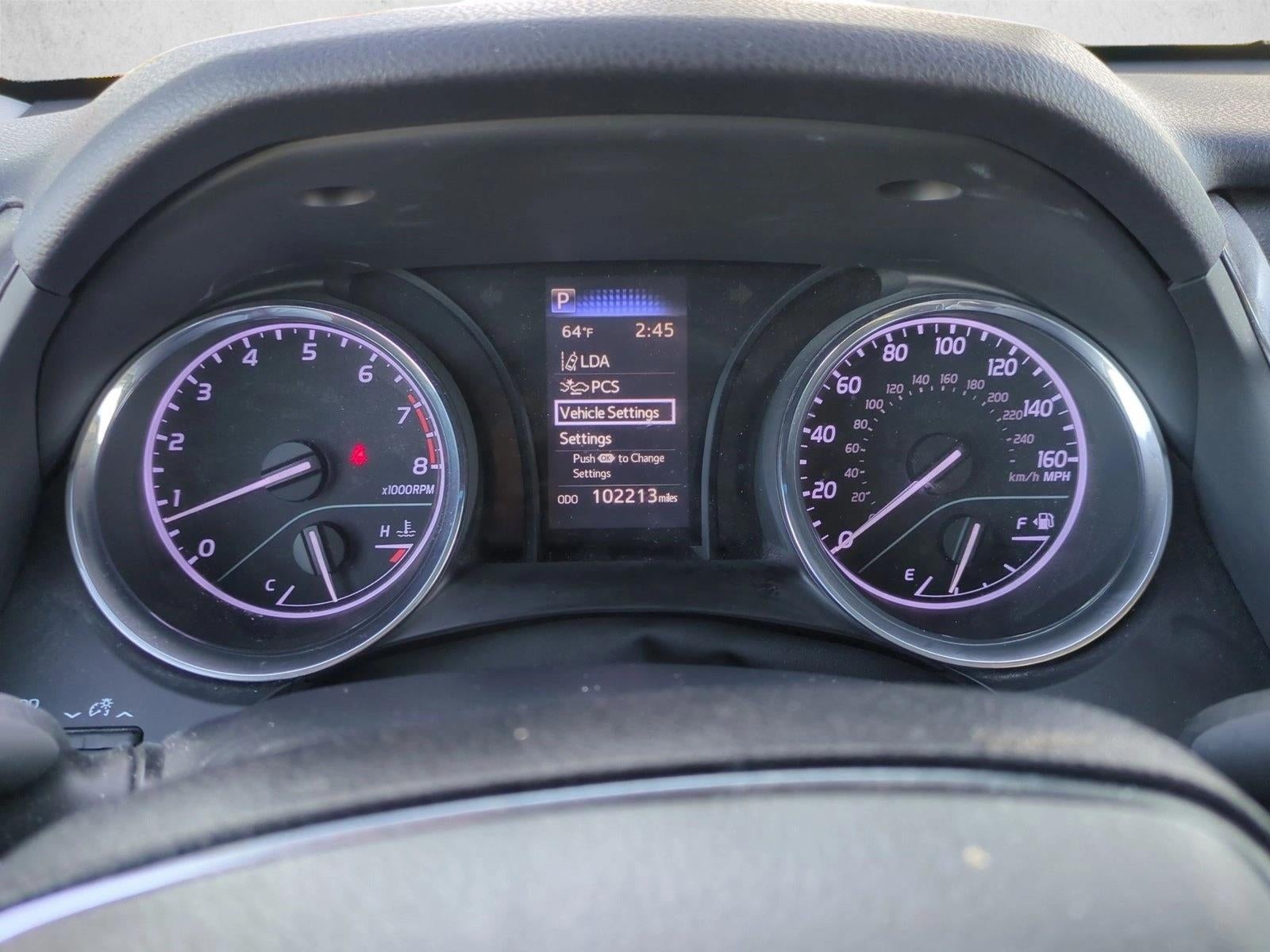 2019 Toyota Camry LE Auto (Natl)