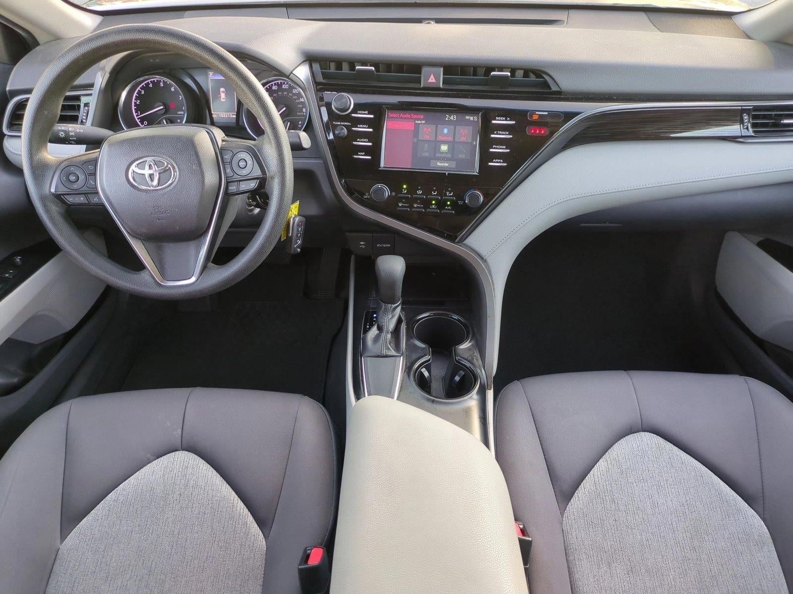 2019 Toyota Camry LE Auto (Natl)