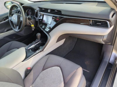 2019 Toyota Camry LE Auto (Natl)
