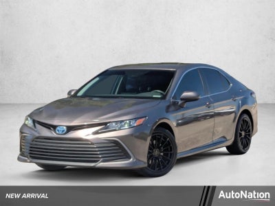 2024 Toyota Camry Hybrid LE CVT (Natl)