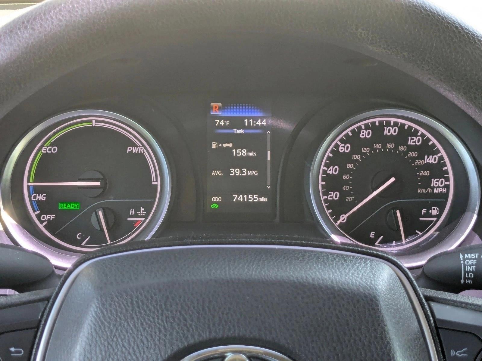 2024 Toyota Camry Hybrid LE CVT (Natl)