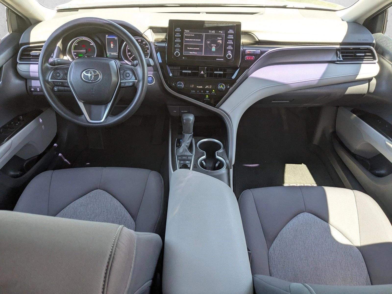 2024 Toyota Camry Hybrid LE CVT (Natl)