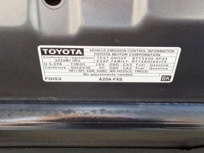2024 Toyota Camry Hybrid LE CVT (Natl)