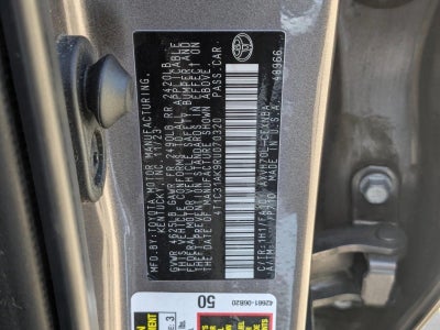 2024 Toyota Camry Hybrid LE CVT (Natl)