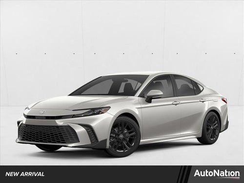 2025 Toyota Camry SE (Natl)