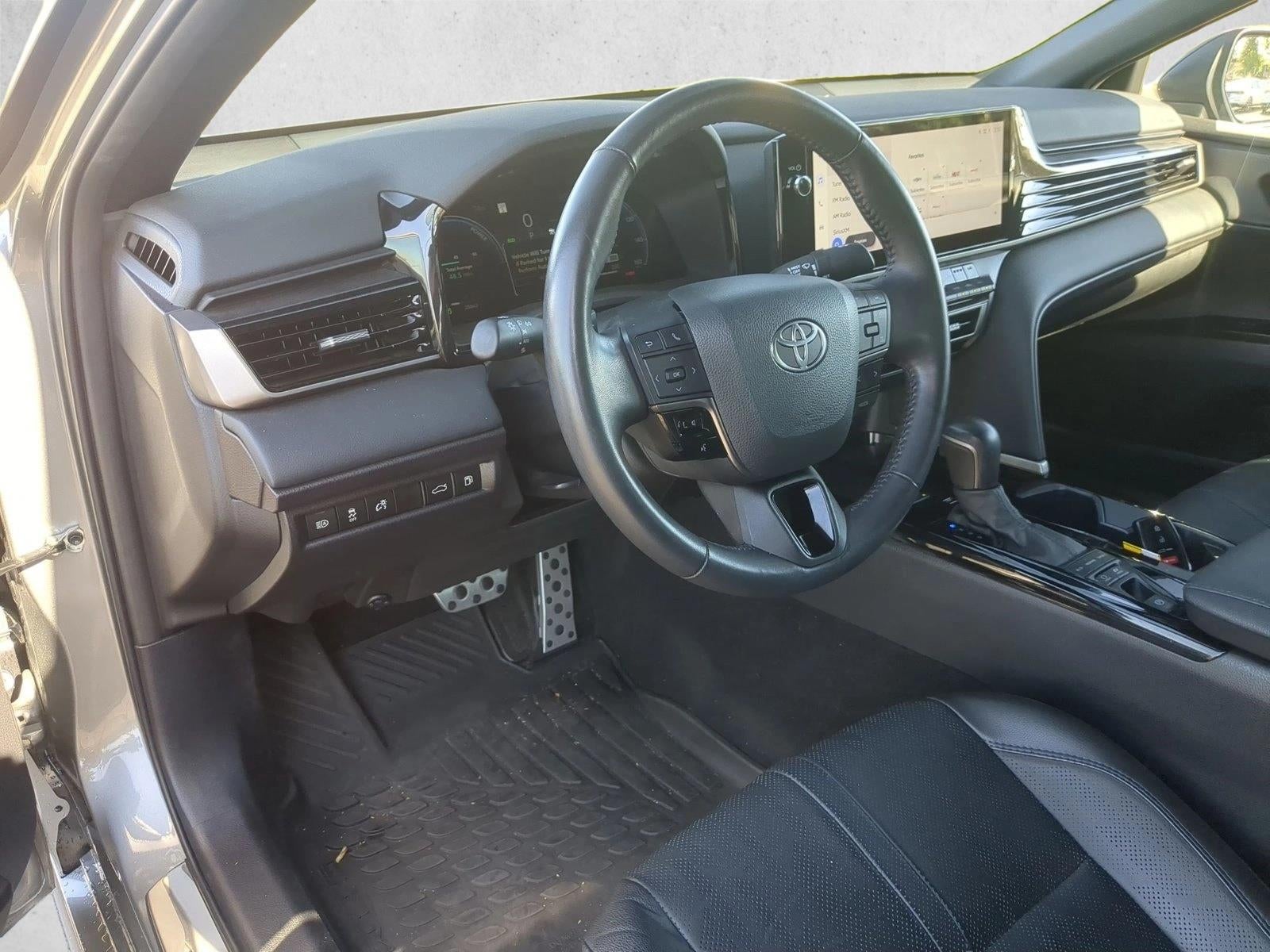 2025 Toyota Camry XSE (Natl)