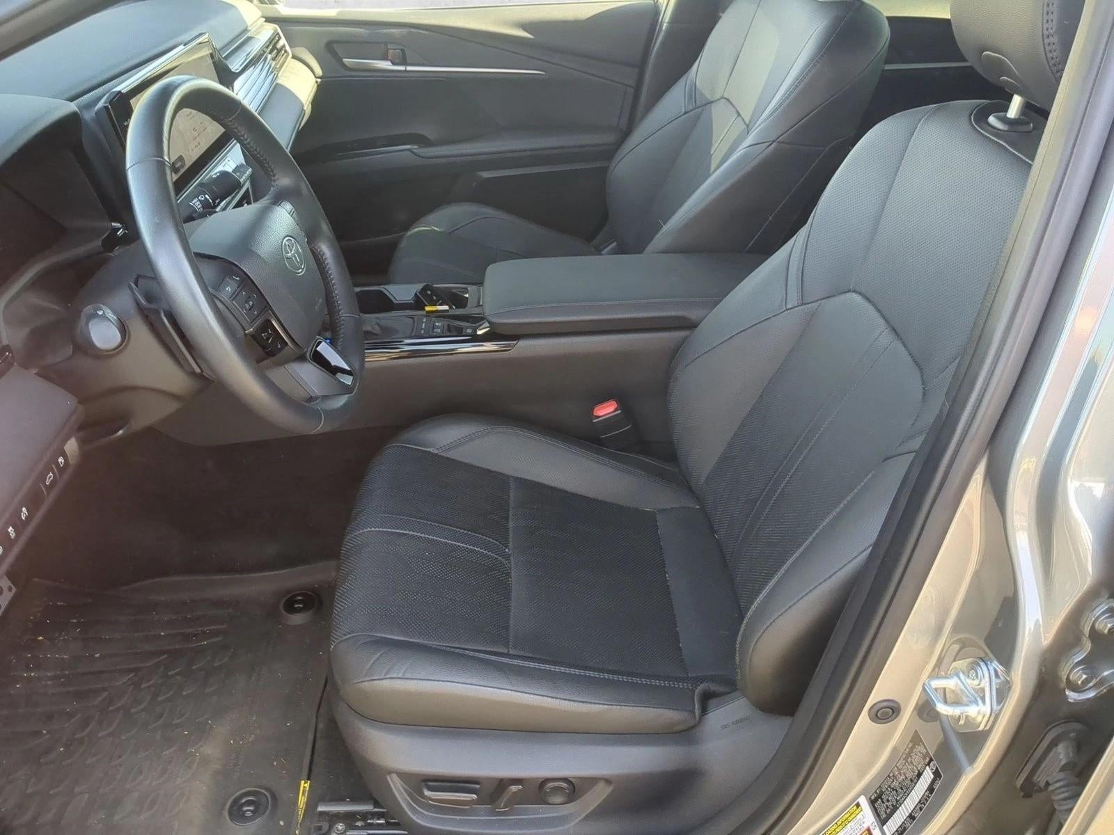 2025 Toyota Camry XSE (Natl)