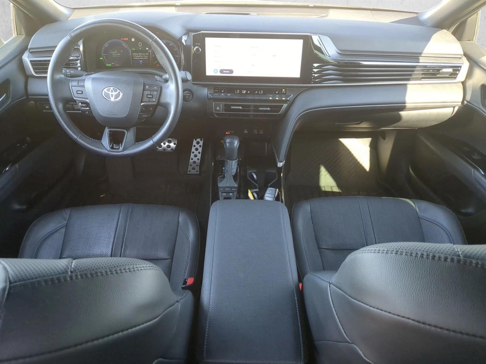 2025 Toyota Camry XSE (Natl)