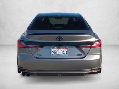 2025 Toyota Camry XSE (Natl)