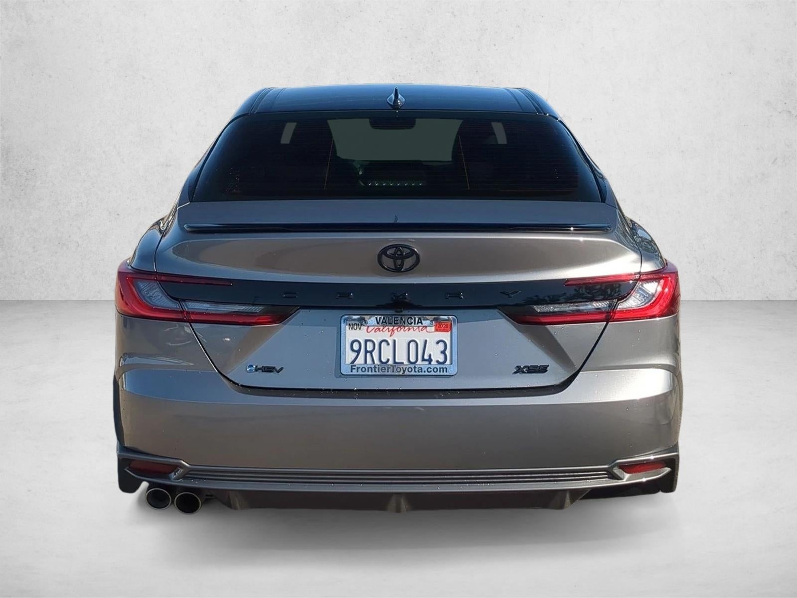 2025 Toyota Camry XSE (Natl)