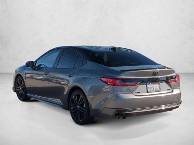2025 Toyota Camry XSE (Natl)