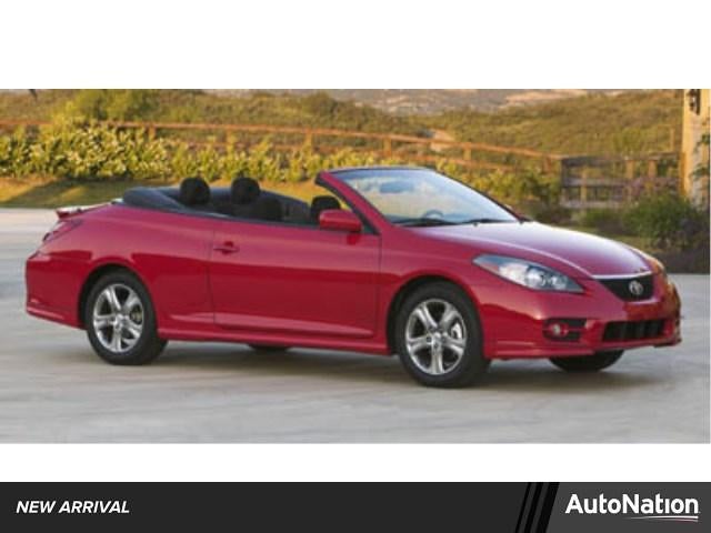 2007 Toyota Camry Solara 2dr Conv V6 Auto SLE (Natl)