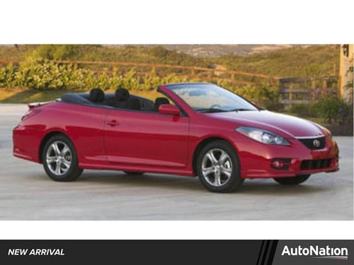 2007 Toyota Camry Solara 2dr Conv V6 Auto SLE (Natl)