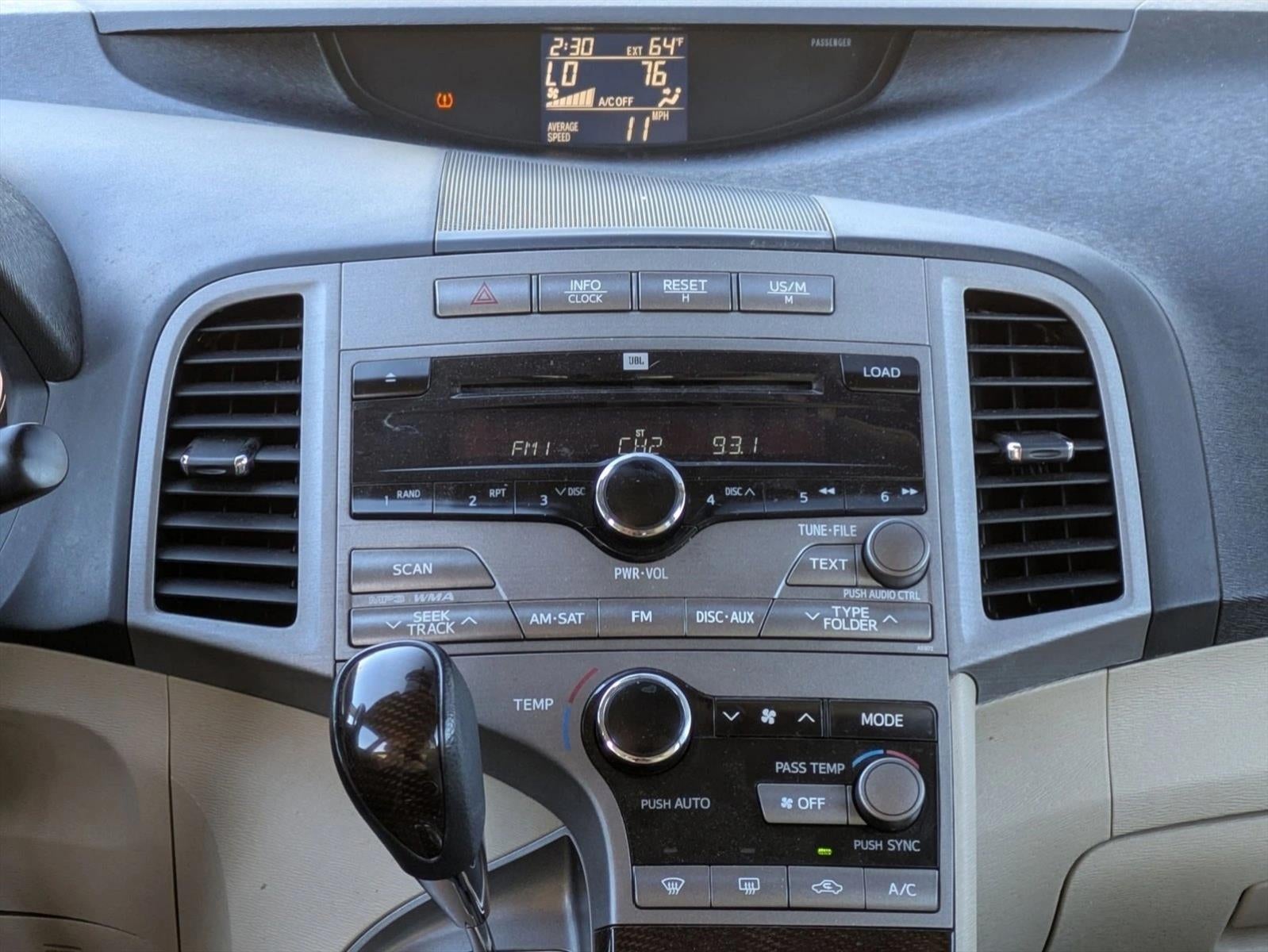 2009 Toyota Venza 4dr Wgn V6 FWD (Natl)