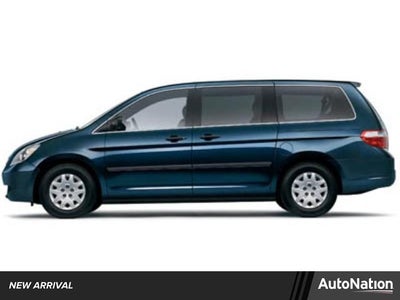 2006 Honda Odyssey LX 3.5L 5spd Auto Cloth