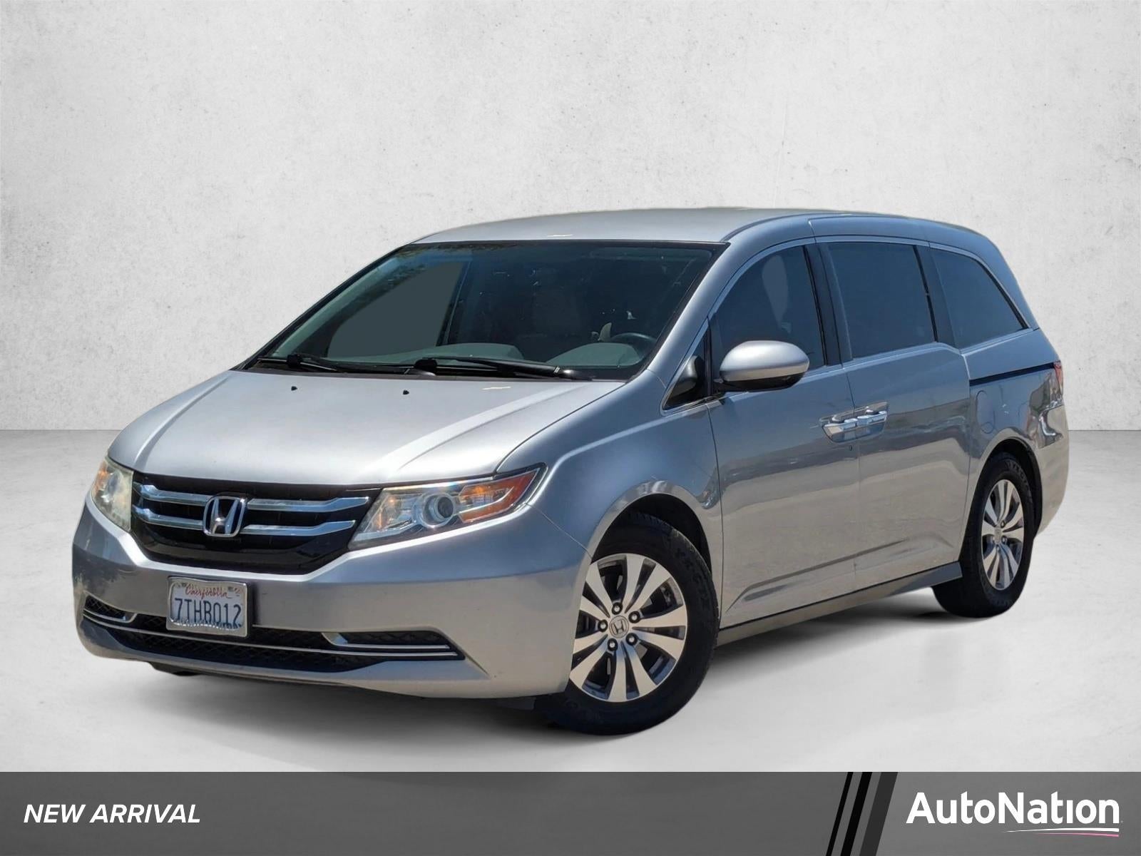 2016 Honda Odyssey SE