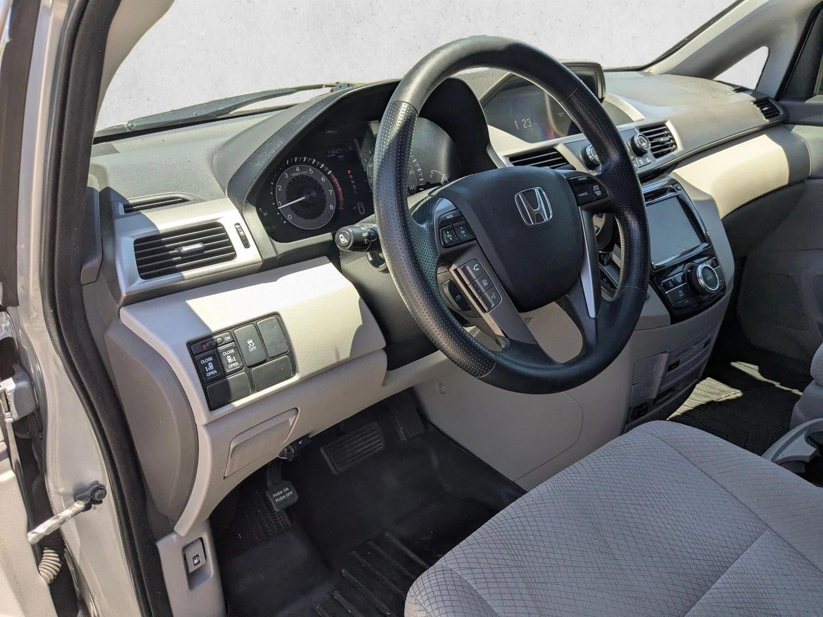2016 Honda Odyssey SE