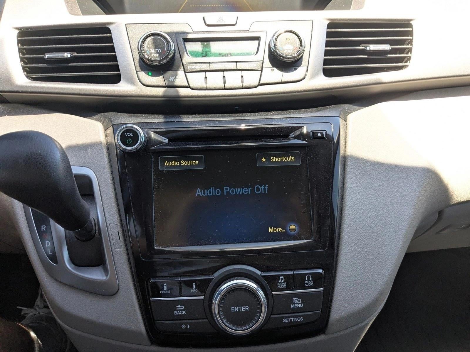 2016 Honda Odyssey SE