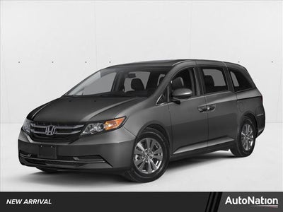 2016 Honda Odyssey EX-L with Navigation