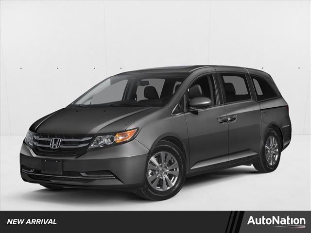 2016 Honda Odyssey EX-L with Navigation