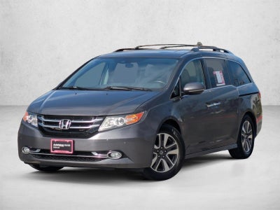 2015 Honda Odyssey Touring with DVD Rear Entertainment System and Navigation
