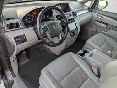 2015 Honda Odyssey Touring with DVD Rear Entertainment System and Navigation