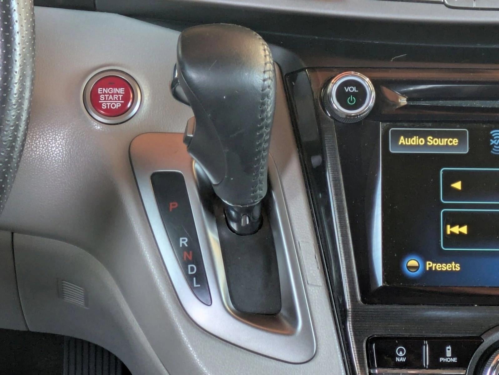 2015 Honda Odyssey Touring with DVD Rear Entertainment System and Navigation