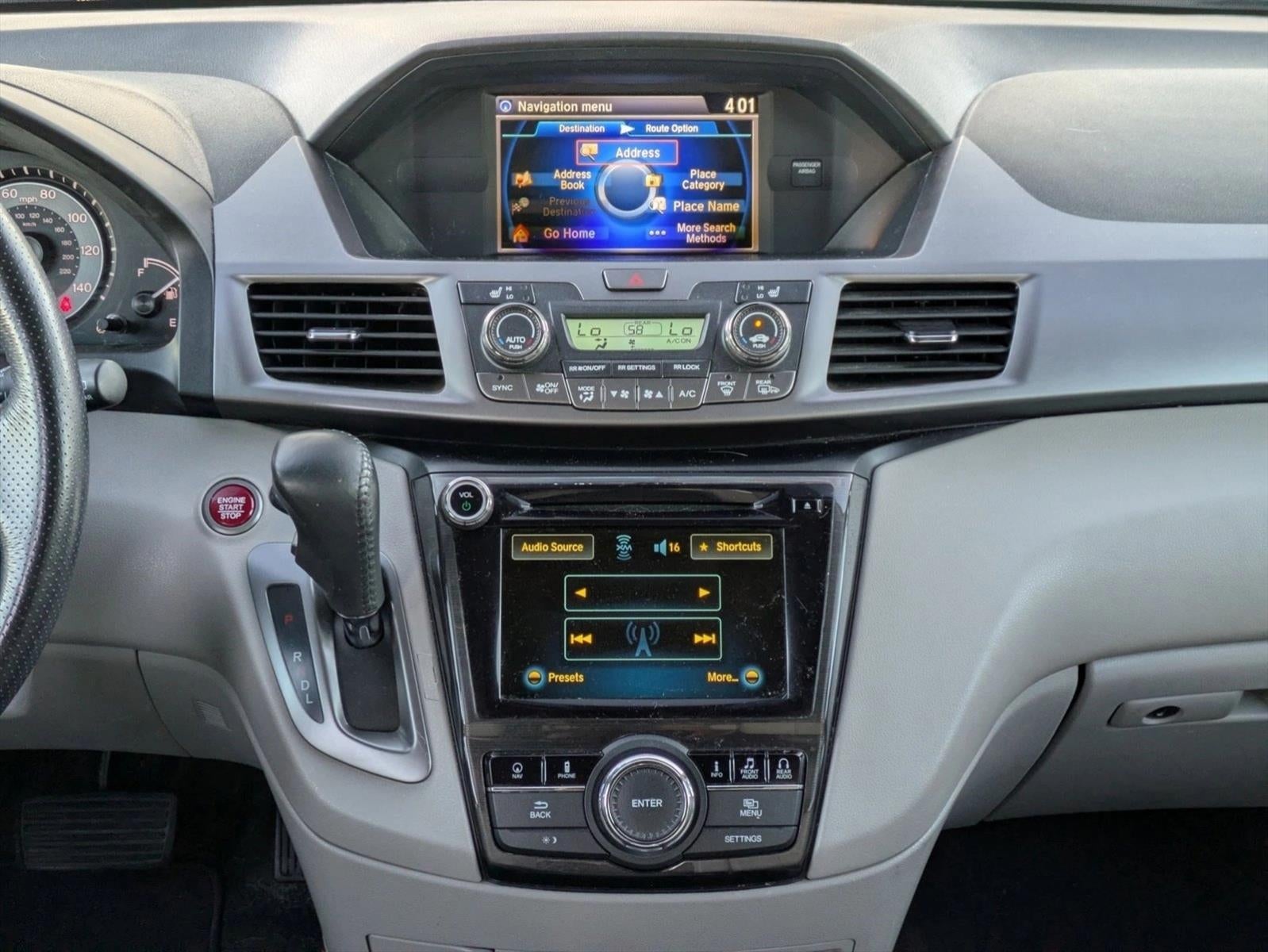 2015 Honda Odyssey Touring with DVD Rear Entertainment System and Navigation