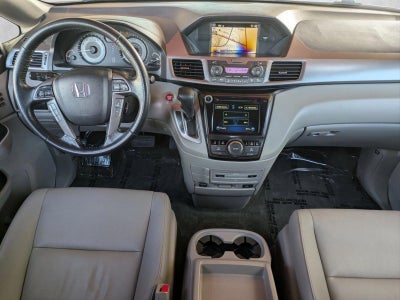 2015 Honda Odyssey Touring with DVD Rear Entertainment System and Navigation