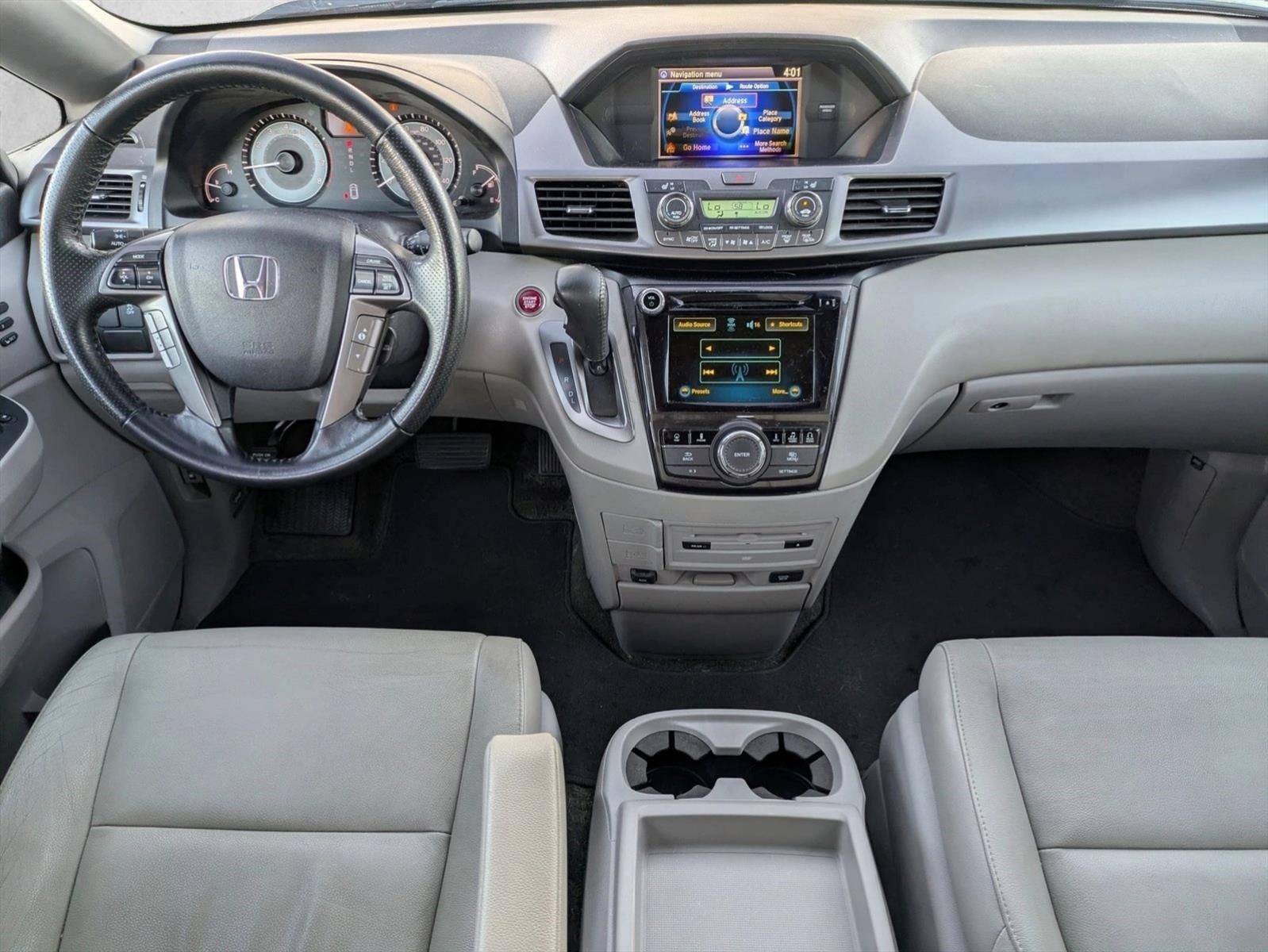 2015 Honda Odyssey Touring with DVD Rear Entertainment System and Navigation