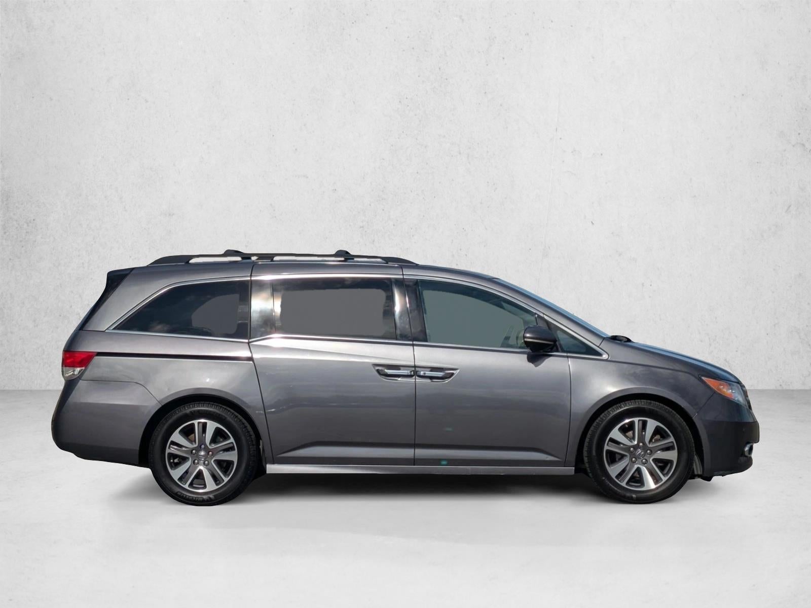 2015 Honda Odyssey Touring with DVD Rear Entertainment System and Navigation