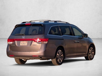 2015 Honda Odyssey Touring with DVD Rear Entertainment System and Navigation