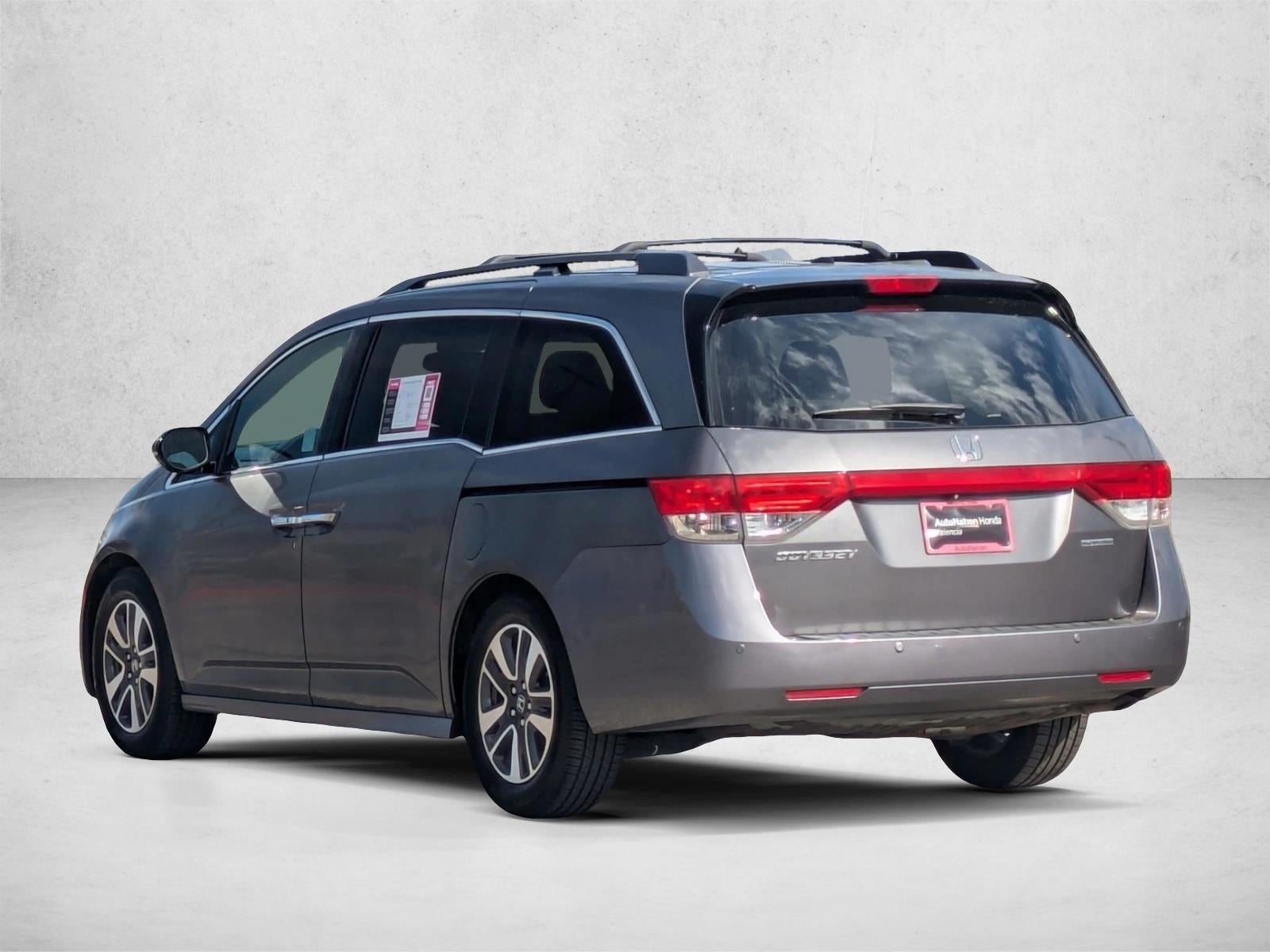 2015 Honda Odyssey Touring with DVD Rear Entertainment System and Navigation