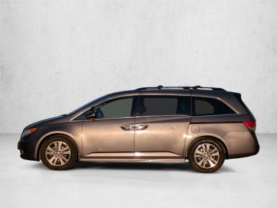 2015 Honda Odyssey Touring with DVD Rear Entertainment System and Navigation