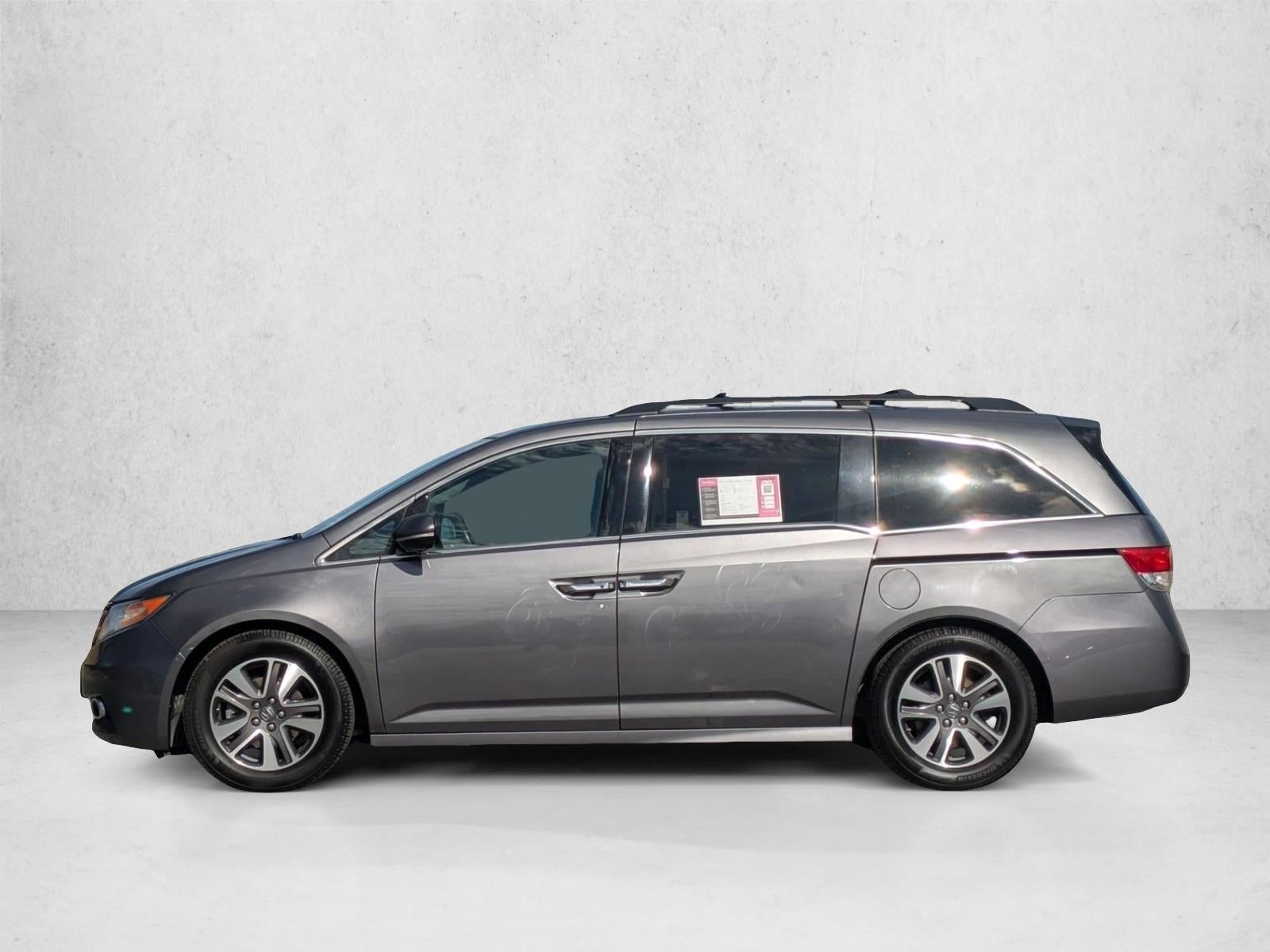 2015 Honda Odyssey Touring with DVD Rear Entertainment System and Navigation
