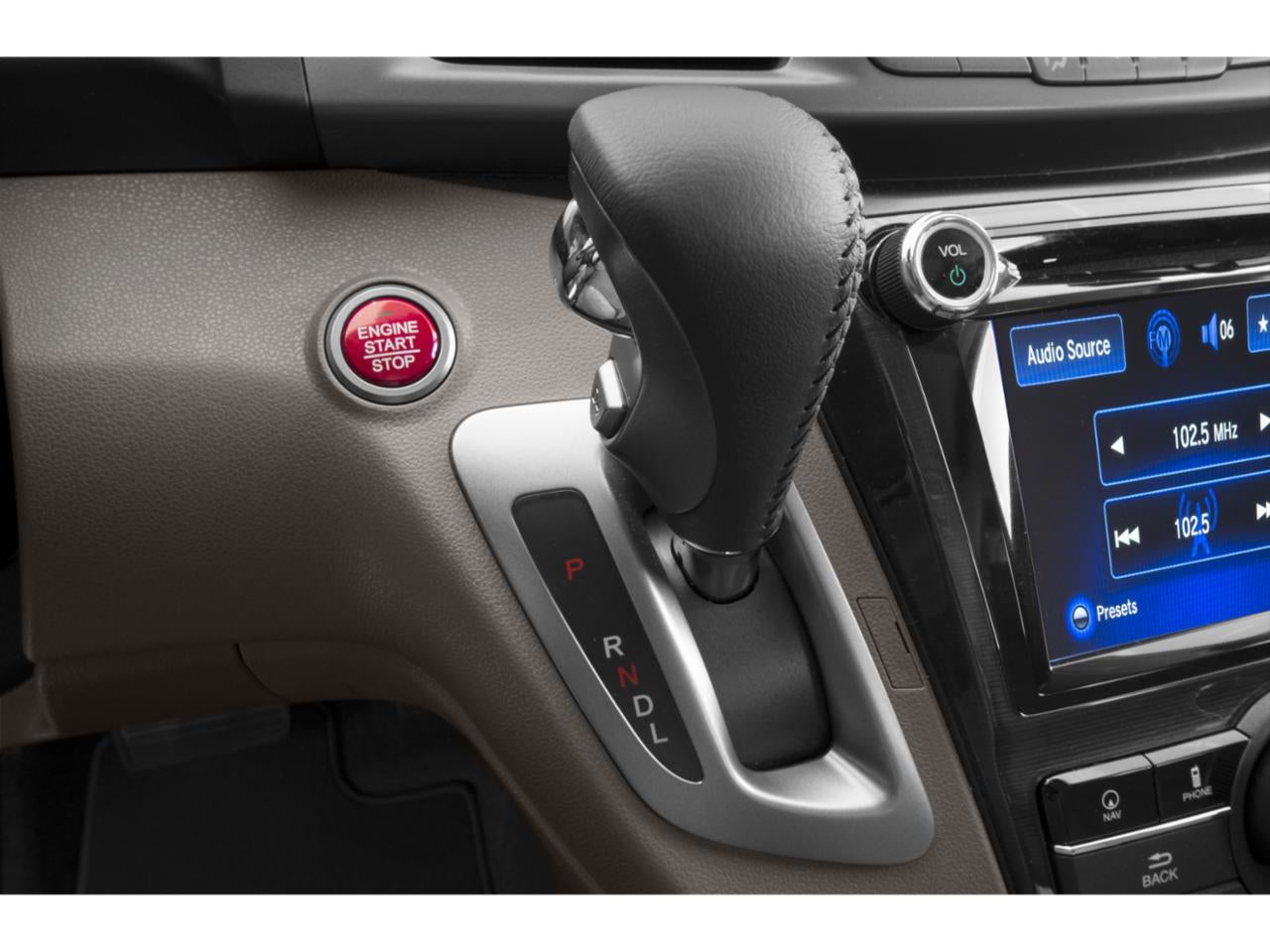 2015 Honda Odyssey Touring with DVD Rear Entertainment System and Navigation