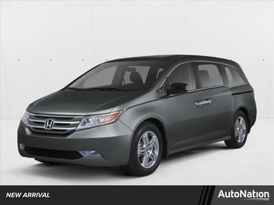 2012 Honda Odyssey Touring with DVD Rear Entertainment System and Navigation