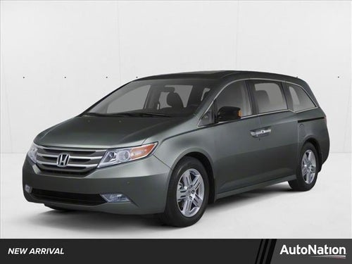 2012 Honda Odyssey Touring with DVD Rear Entertainment System and Navigation