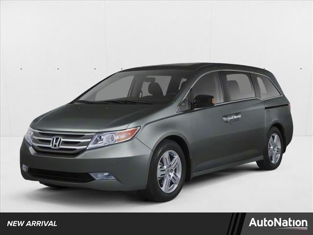 2012 Honda Odyssey Touring with DVD Rear Entertainment System and Navigation