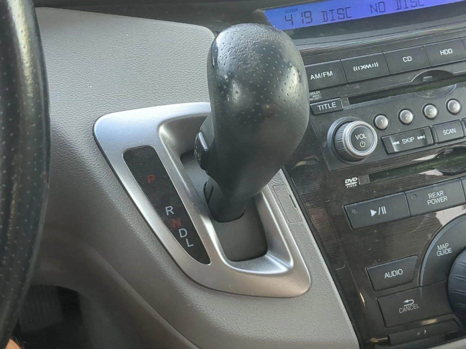 2012 Honda Odyssey Touring with DVD Rear Entertainment System and Navigation