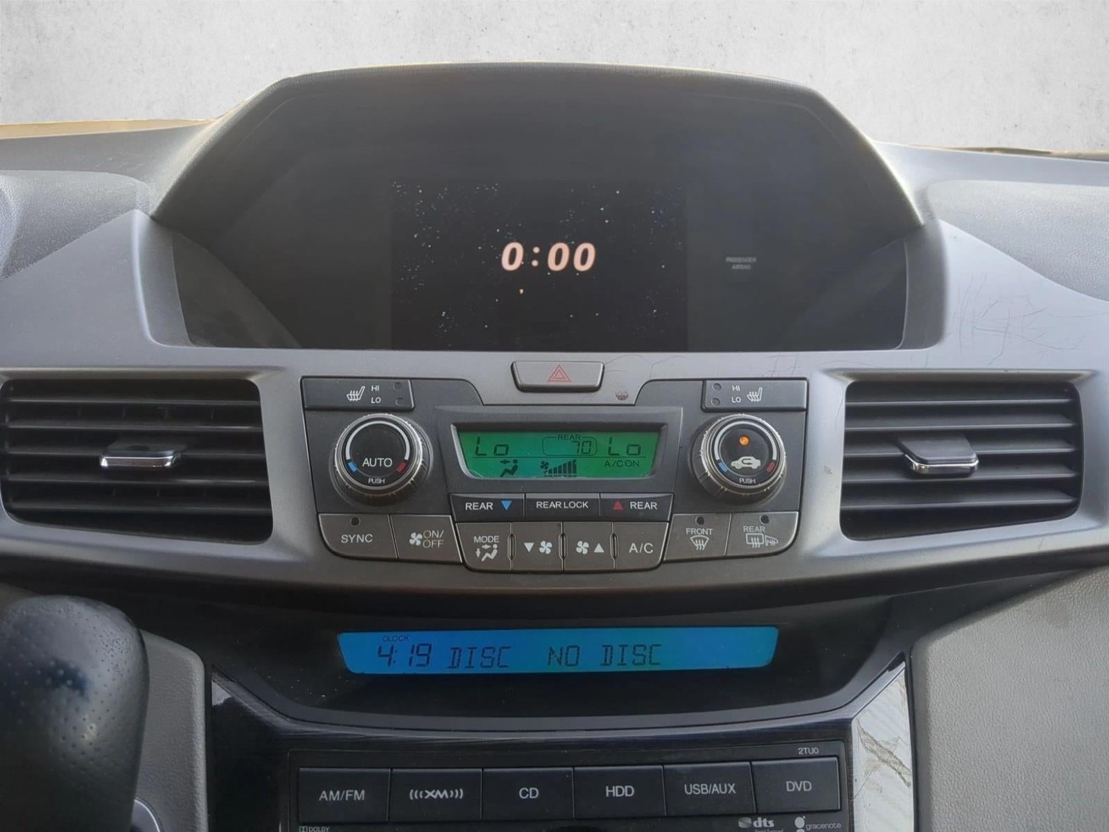 2012 Honda Odyssey Touring with DVD Rear Entertainment System and Navigation